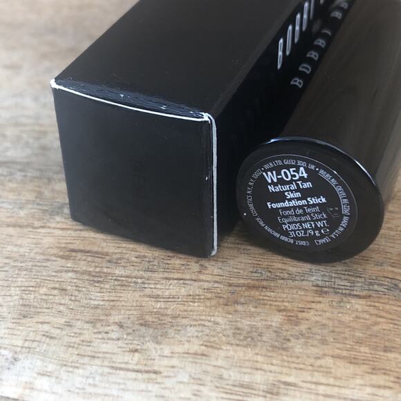 BOBBI BROWN Skin Foundation Stick NATURAL TAN (W-054) .31 oz - NEW - Picture 5 of 5
